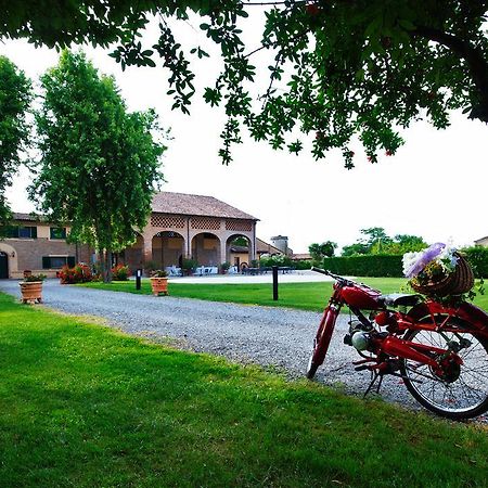 Agriturismo Tenuta Casteldardo Besenzone Kültér fotó