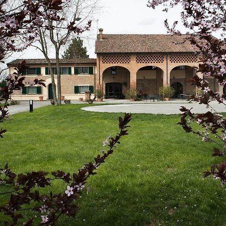 Agriturismo Tenuta Casteldardo Besenzone Kültér fotó