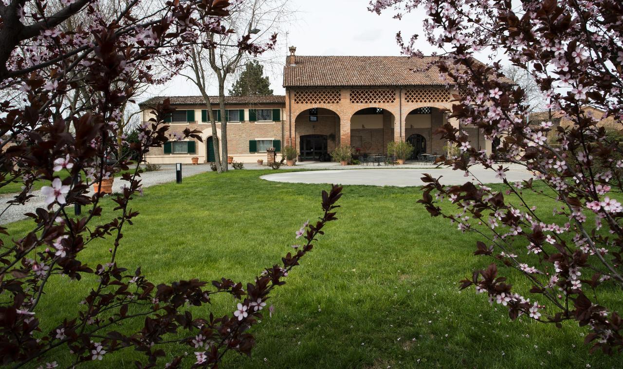 Agriturismo Tenuta Casteldardo Besenzone Kültér fotó