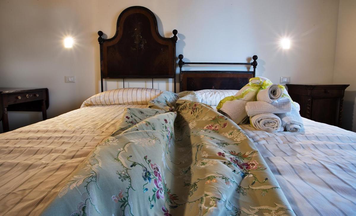 Agriturismo Tenuta Casteldardo Besenzone Kültér fotó