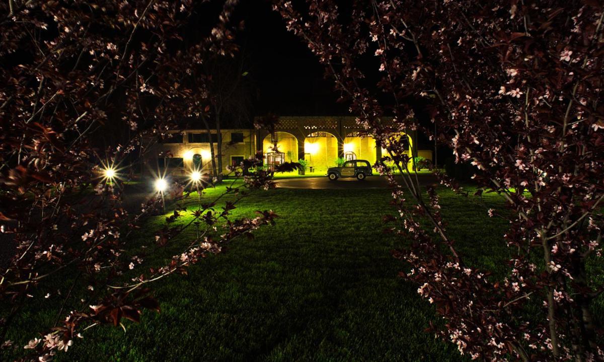 Agriturismo Tenuta Casteldardo Besenzone Kültér fotó