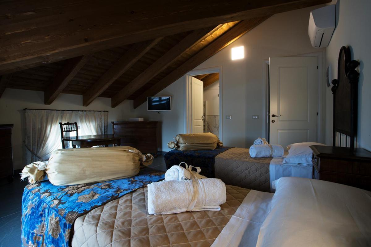 Agriturismo Tenuta Casteldardo Besenzone Kültér fotó